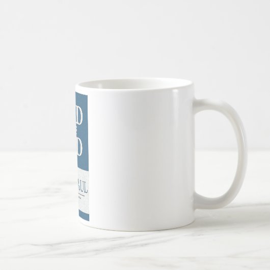 Ron Paul Ende die gefütterte Fahne Kaffeetasse (Rechts)
