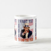 Ron Paul Enden-2012 gefüttert Kaffeetasse (Mittel)