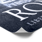 Ron Paul ewig Poster (Ecke)