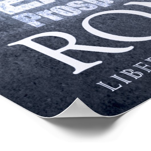 Ron Paul ewig Poster (Ecke)