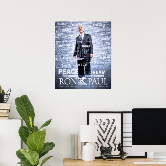 Ron Paul ewig Poster (Heimbüro)