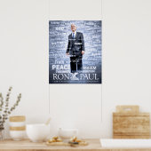 Ron Paul ewig Poster (Küche)