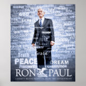 Ron Paul ewig Poster (Vorne)