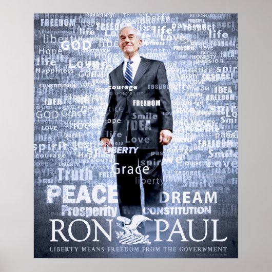Ron Paul ewig Poster (Vorne)