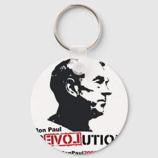 Ron Paul face Stencil - Revolution Schlüsselanhänger