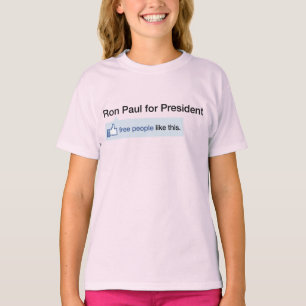 Ron Paul Freiheit ist populäres Shirt