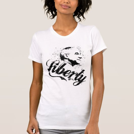 Ron Paul-Freiheit T-Shirt (Vorderseite)