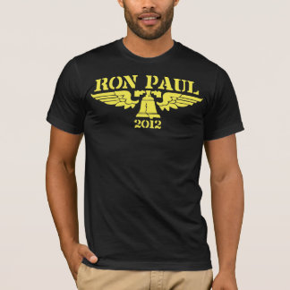Ron Paul-Freiheits-Gelb T-Shirt