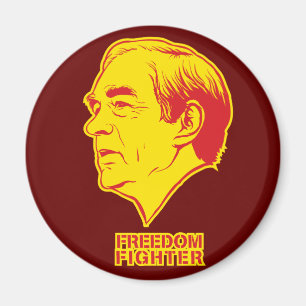 Ron Paul-Freiheits-Kämpfer-Magnet Magnet