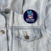 Ron Paul Friedensbutton Button (Beispiel)