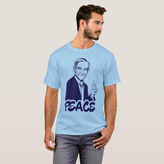 Ron Paul FriedensT - Shirt (Vorne ganz)