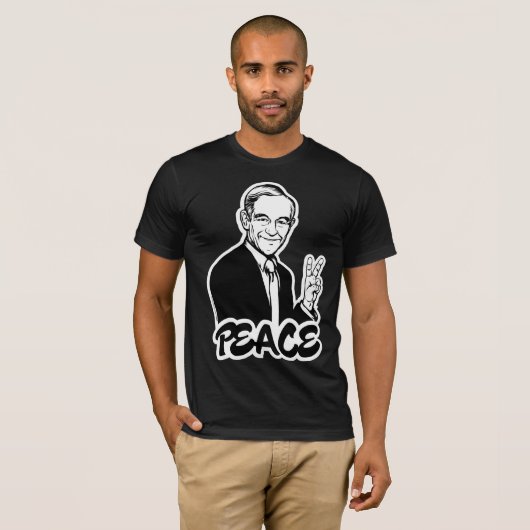 Ron Paul FriedensT - Shirt (Vorne ganz)