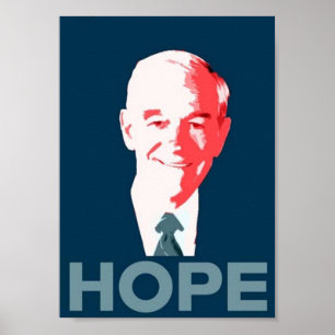Ron Paul für das Wahlkampfposter des Präsidenten 2 Poster