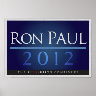 Ron Paul für das Wahlkampfposter des Präsidenten 2 Poster