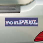 Ron Paul für den Präsidenten 2012 Autoaufkleber (Auf Auto)