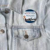 Ron Paul für den Präsidenten Button (Beispiel)