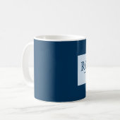 Ron Paul für den Präsidenten Kaffeetasse (Vorderseite Links)