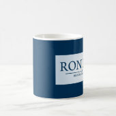 Ron Paul für den Präsidenten Kaffeetasse (Mittel)