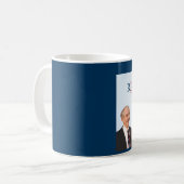 Ron Paul für den Präsidenten Kaffeetasse (Vorderseite Links)