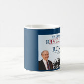 Ron Paul für den Präsidenten Kaffeetasse (Mittel)