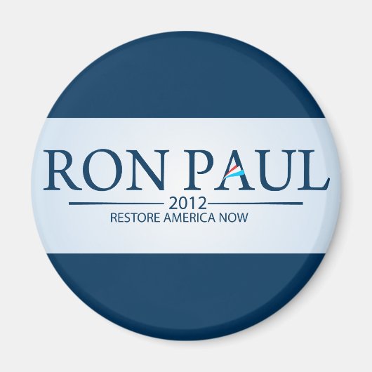 Ron Paul für den Präsidenten Magnet (Vorne)