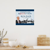 Ron Paul für den Präsidenten Poster (Küche)
