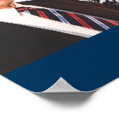 Ron Paul für den Präsidenten Poster (Ecke)