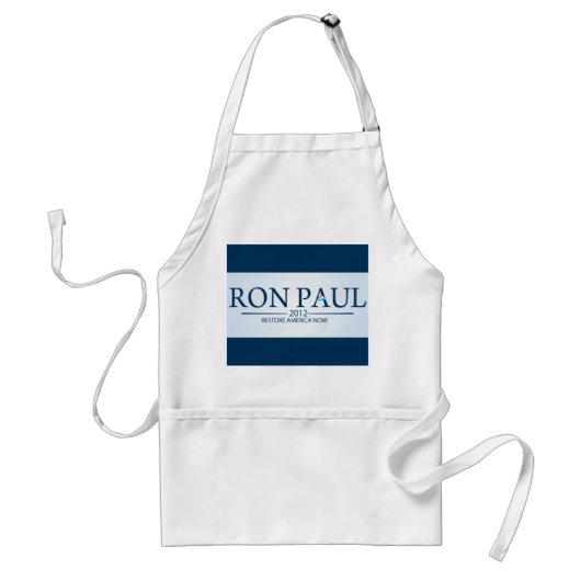 Ron Paul für den Präsidenten Schürze (Vorne)