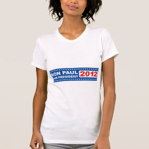 Ron Paul für Frau 2012 Präsidenten-T - Shirt