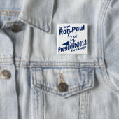 Ron Paul für Hoffnung und Änderung Button (Beispiel)