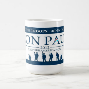 Ron Paul für Kaffeetasse Präsidenten-2012 Kampag