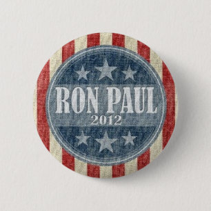 Ron Paul für Knopf Präsidenten-2012 Kampagne Button