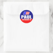 Ron Paul für Präsident 08 Stickers (Tasche)