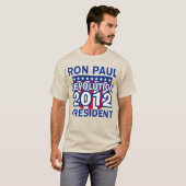 Ron Paul für Präsident 2012 Tshirts (Vorne ganz)
