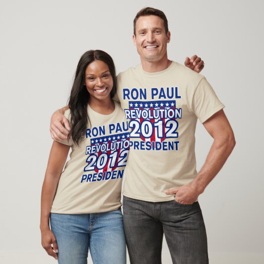 Ron Paul für Präsident 2012 Tshirts (Unisex)