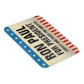 Ron Paul für Präsident Magnet (Rechte Seite)