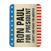 Ron Paul für Präsident Magnet (Vertikal)