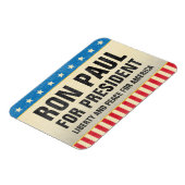 Ron Paul für Präsident Magnet (Linke Seite)