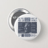 Ron Paul für Präsidenten 2012 Button (Vorne & Hinten)