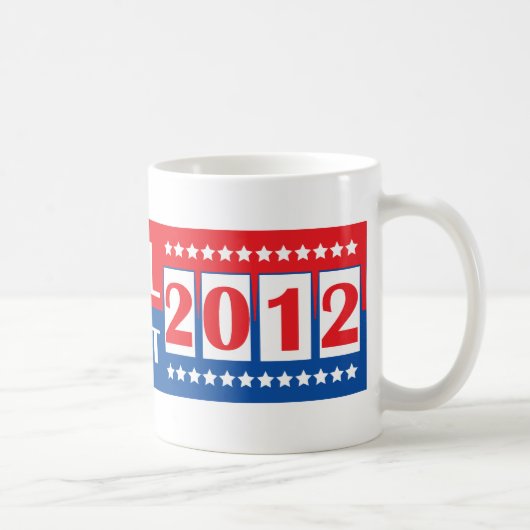 Ron Paul für Präsidenten 2012 Kaffeetasse (Rechts)