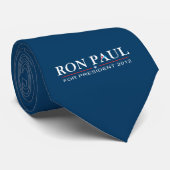 Ron Paul für Präsidenten 2012 Krawatte (Gerollt)