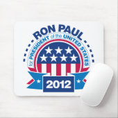 Ron Paul für Präsidenten 2012 Mousepad (Mit Mouse)