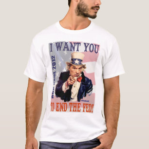 Ron Paul für Präsidenten 2012 T-Shirt