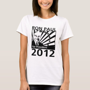 Ron Paul für Präsidenten 2012 T-Shirt