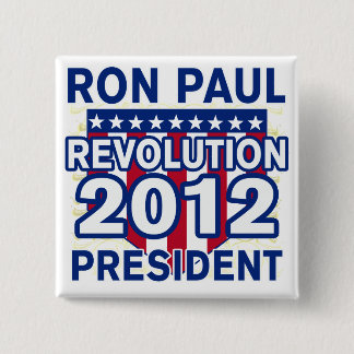 Ron Paul für Präsidenten 2012 T-Shirts Button