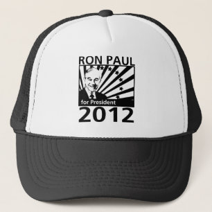 Ron Paul für Präsidenten 2012 Truckerkappe