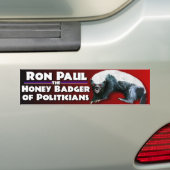 Ron Paul für Präsidenten Autoaufkleber (Auf Auto)