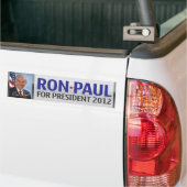Ron Paul für Präsidenten Autoaufkleber 2012 (Auf Lkw)