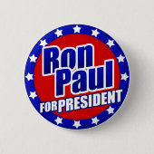 Ron Paul für Präsidenten Button (Vorderseite)