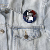 Ron Paul für Präsidenten Button (Beispiel)